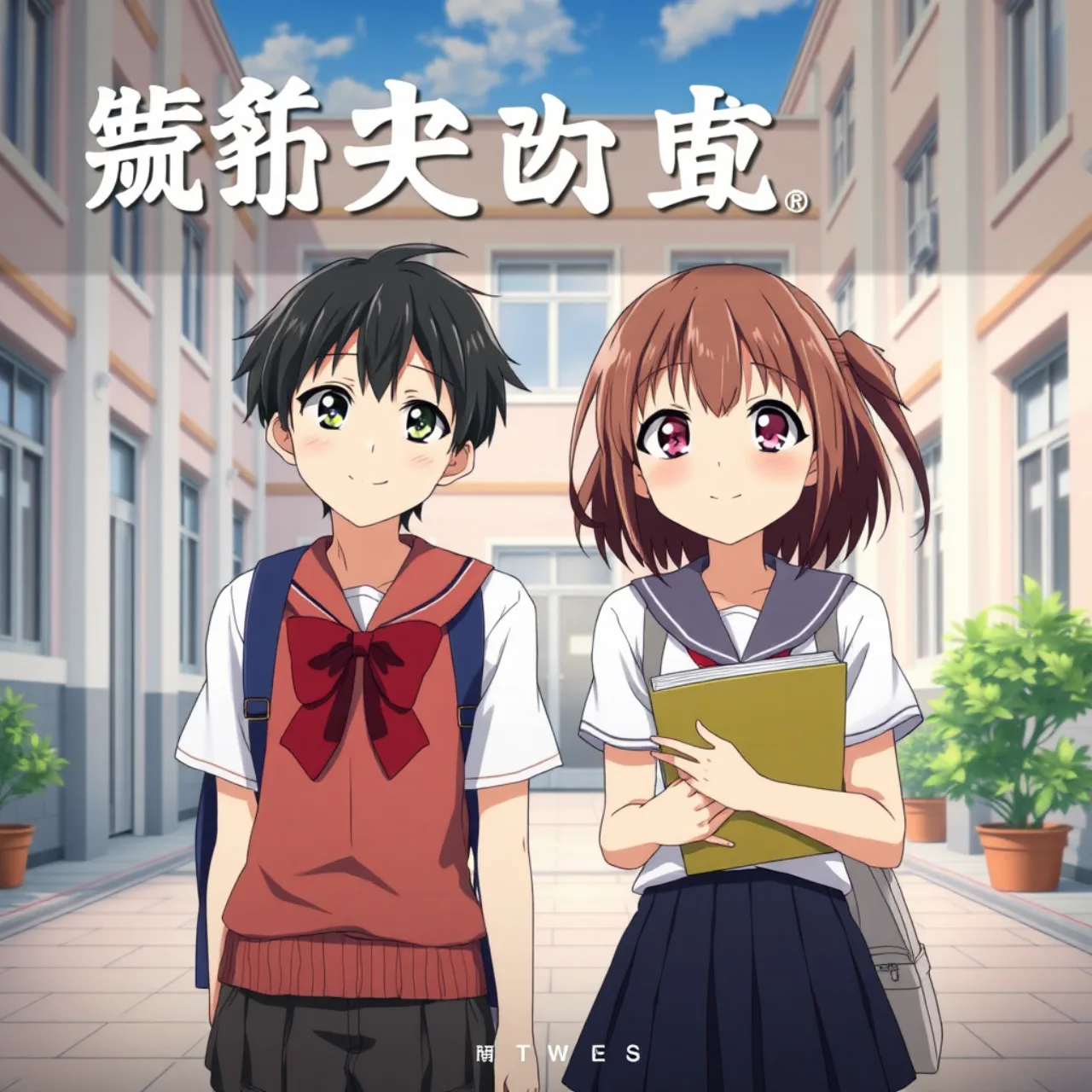 Imagem ilustrativa: The Salty Koharu Has a Soft Spot for Me estreia em outubro: tudo que você precisa saber