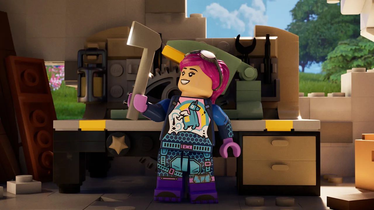 Cena do jogo LEGO