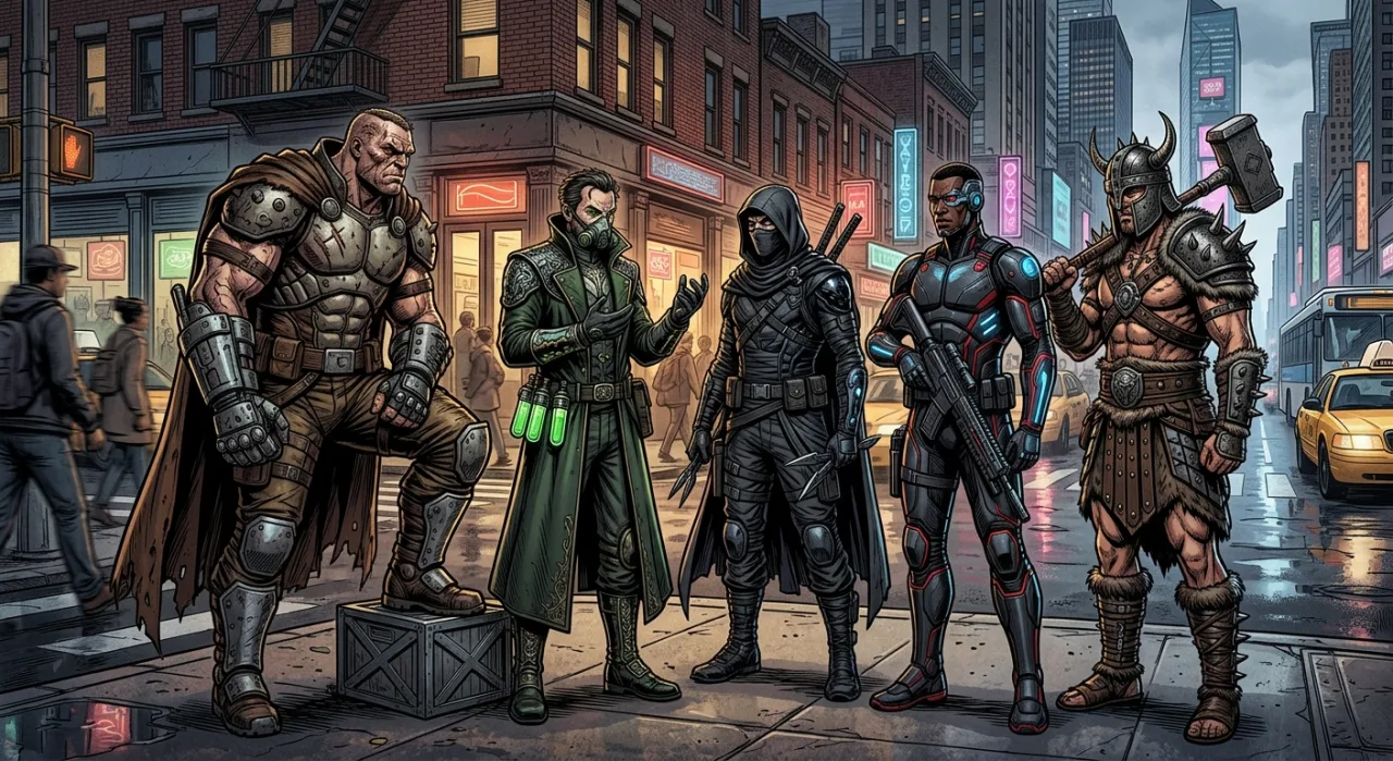 Imagem ilustrativa: The Manosphere: a equipe mais absurda da Marvel — o que isso revela?