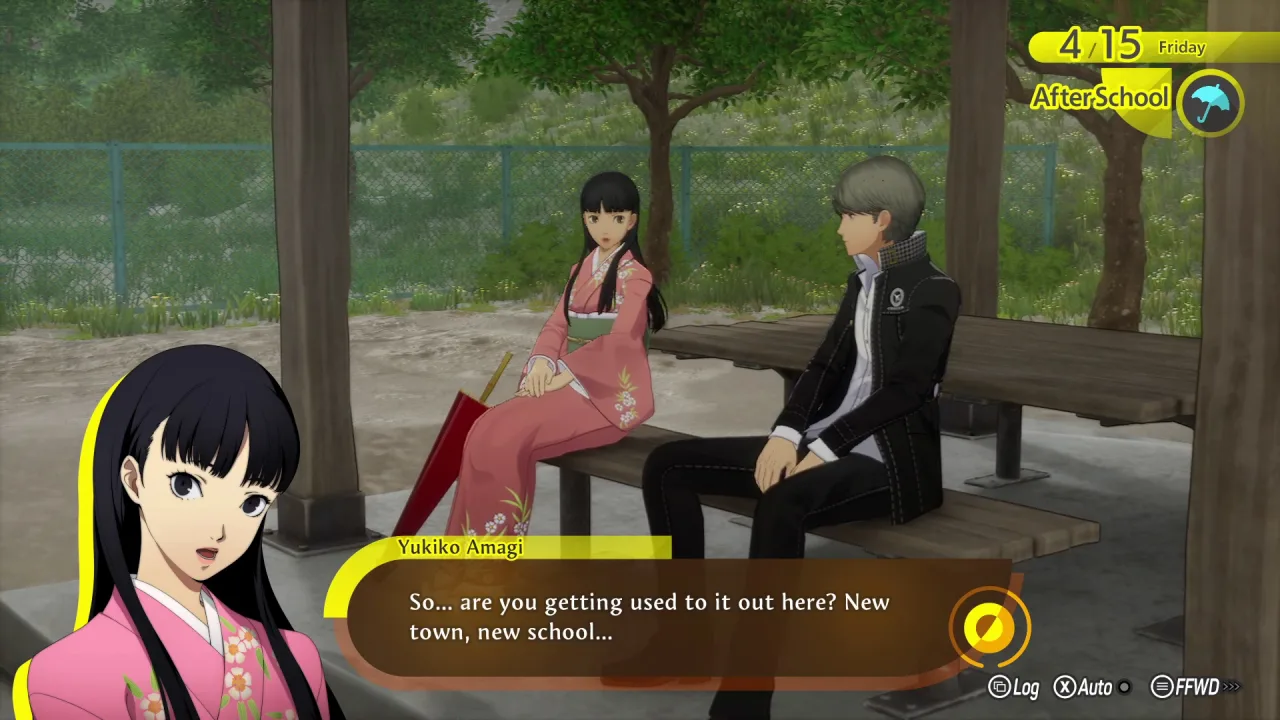 Imagem ilustrativa: Persona 4 Revival: o que muda na cidade e no combate?