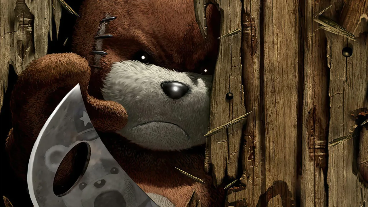 Cena do jogo Naughty Dog