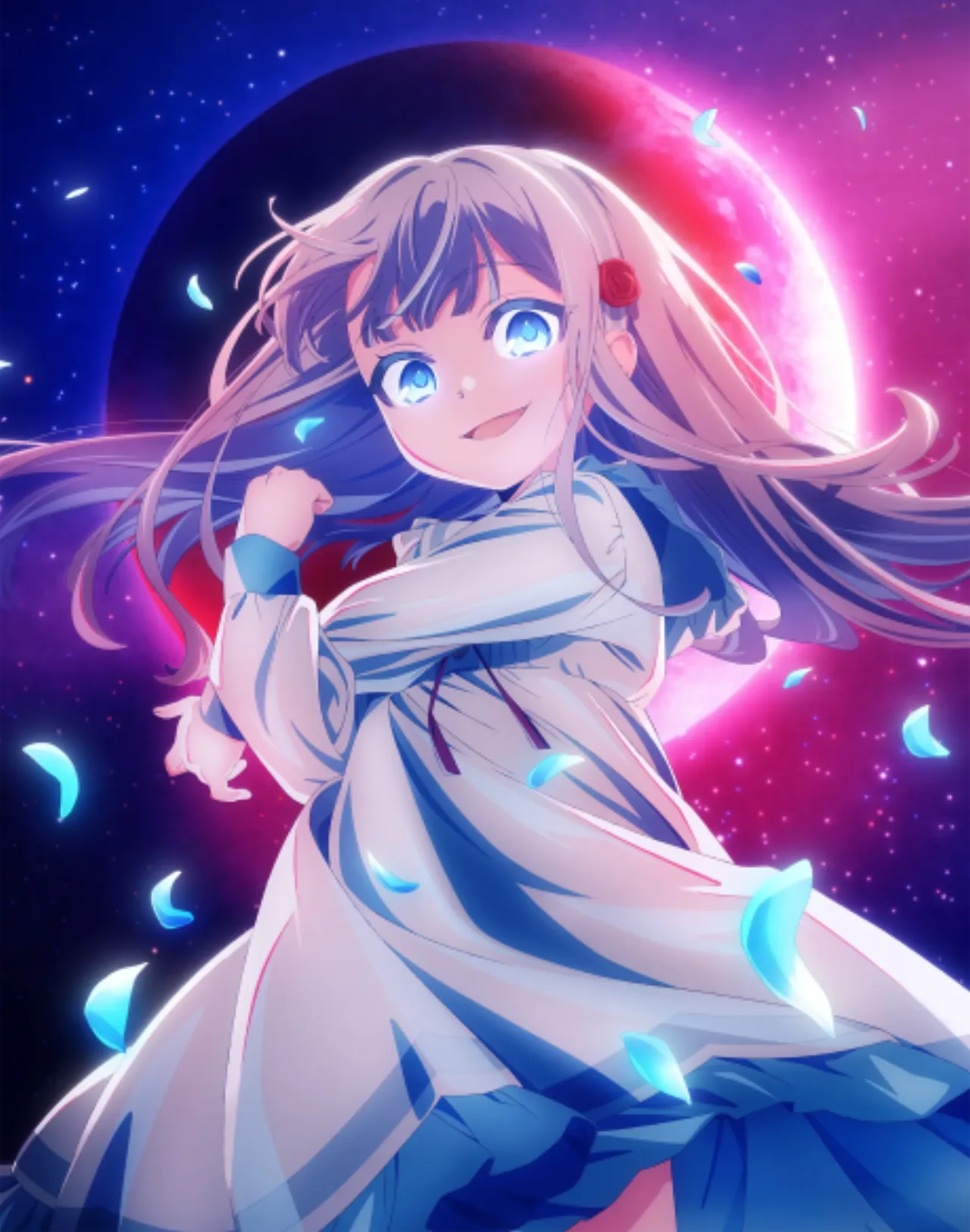 Cena do anime Nia Liston