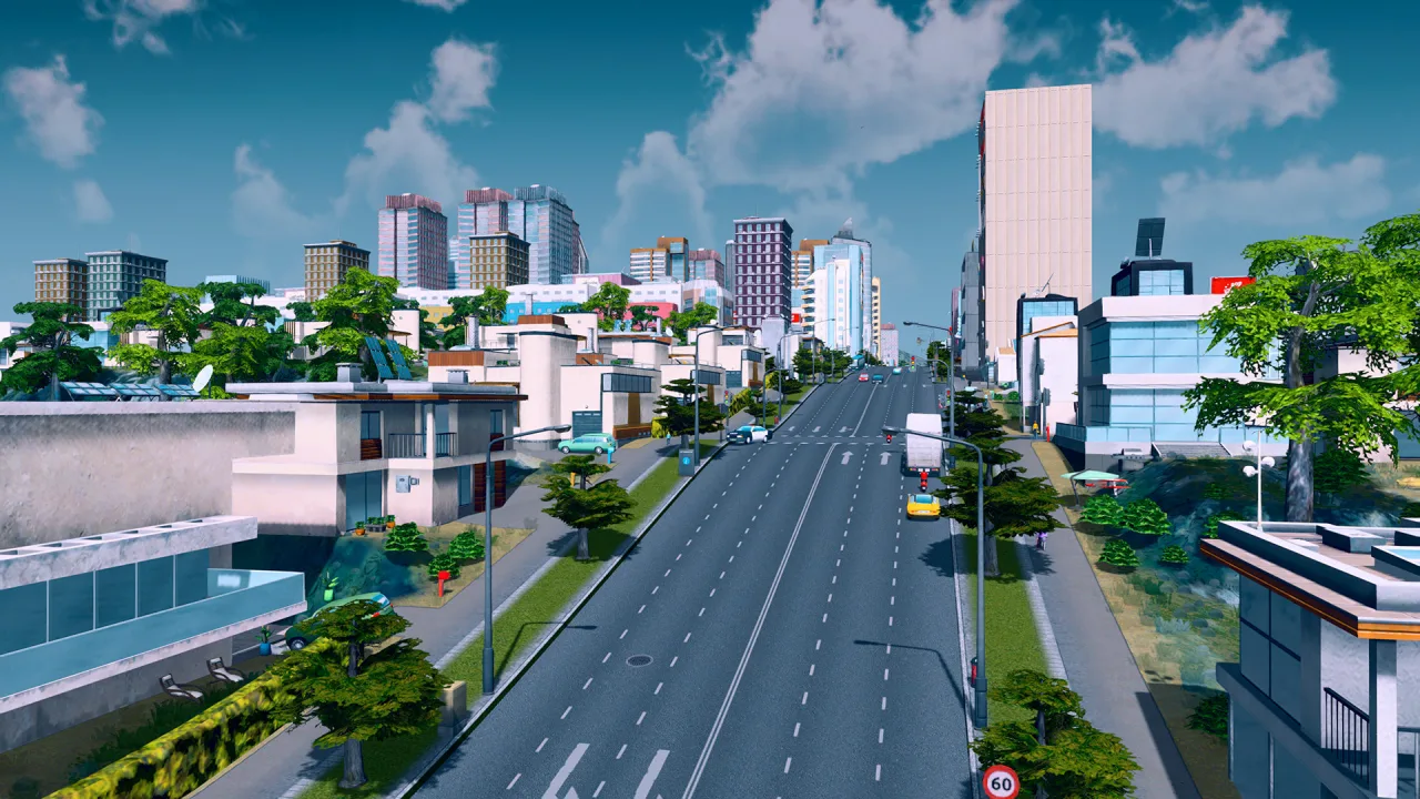 Cena do jogo Cities: Skylines