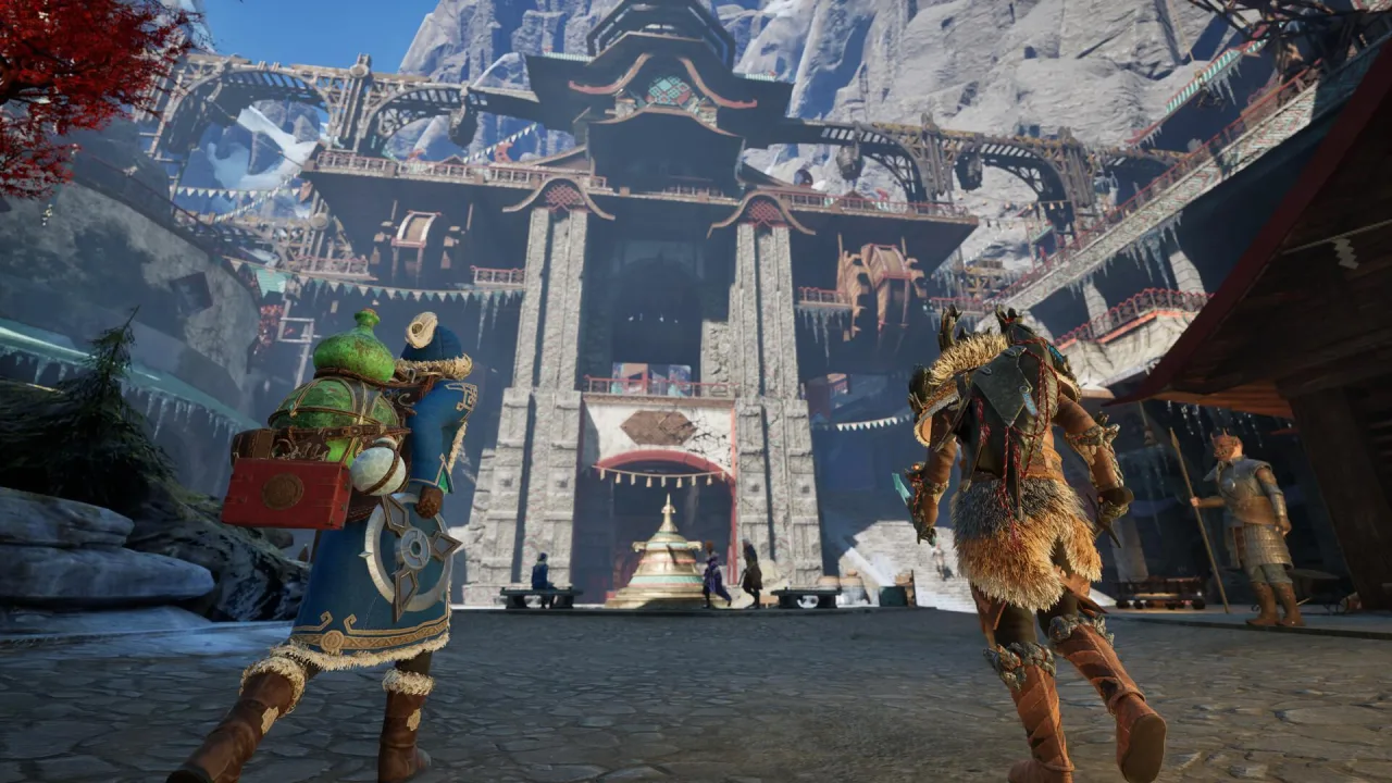 Cena do jogo Outward 2
