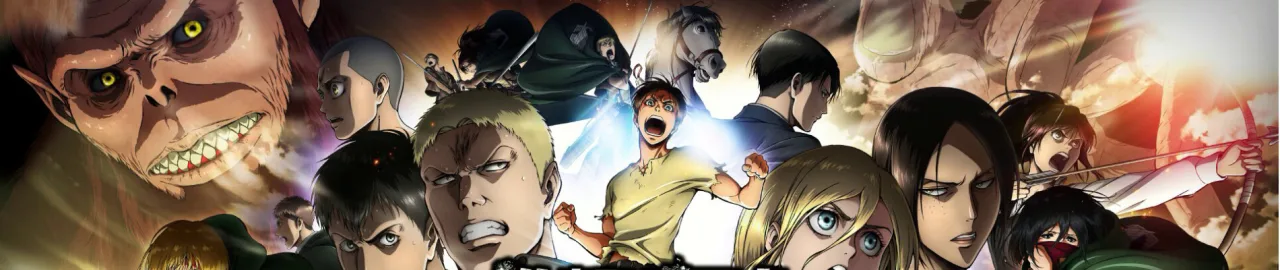 Cena do anime Attack on Titan