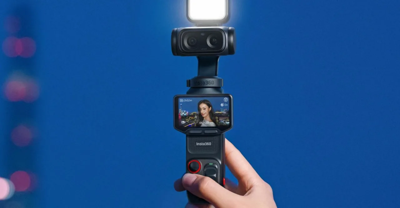 Imagem ilustrativa: Insta360 Luna Ultra 8K chega aos EUA: specs, preço e concorrentes