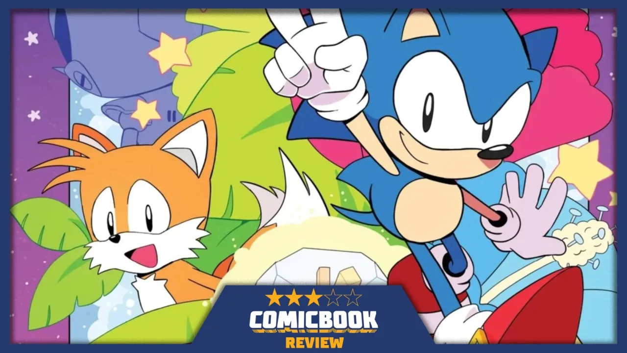 Imagem ilustrativa: Sonic the Hedgehog 35º Aniversário: Review da Edição Especial #1