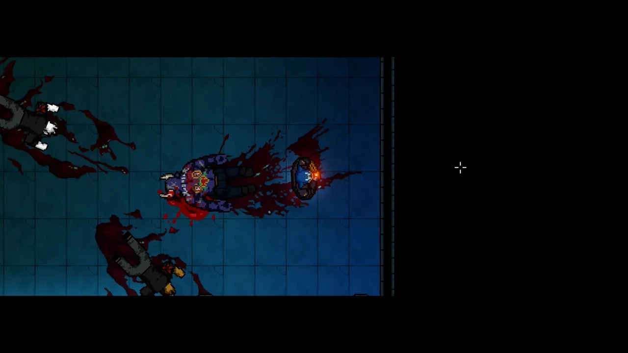 Cena do jogo Kusan: City of Wolves