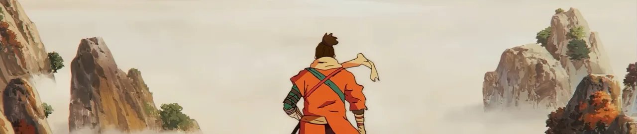 Cena do anime Sekiro: No Defeat