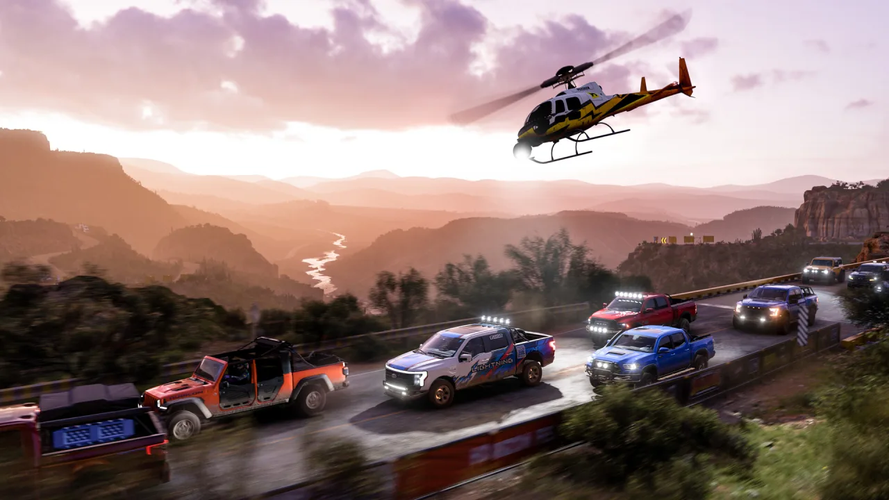 Cena do jogo Forza Horizon 5