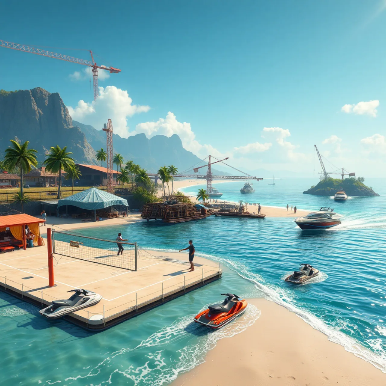 Imagem ilustrativa: NTE no PS5: o que traz a nova ilha de drifting e como isso pode mudar o jogo