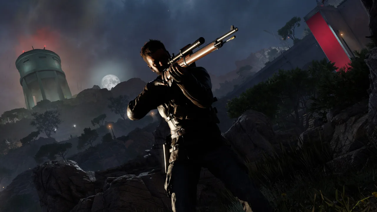 Cena do jogo Sniper Elite: Resistance