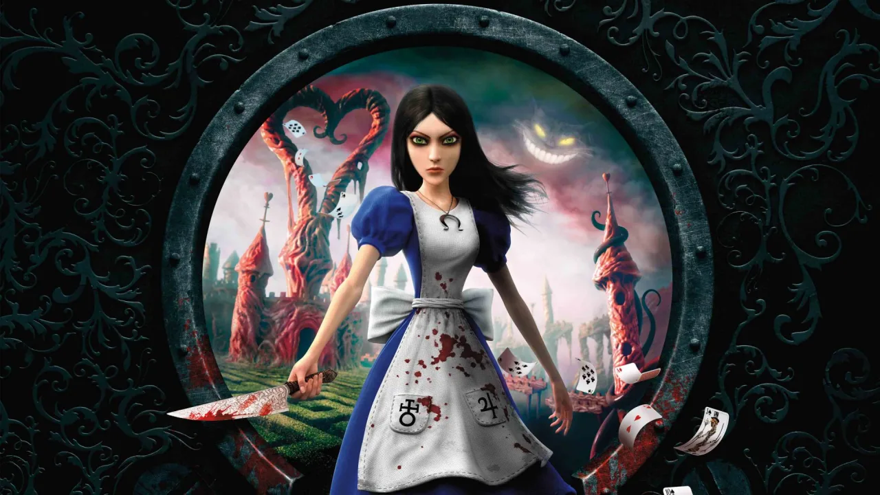 Cena do jogo Alice: Madness Returns