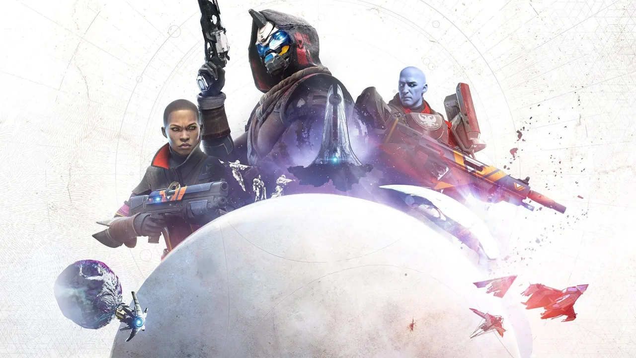 Cena do jogo Destiny 2
