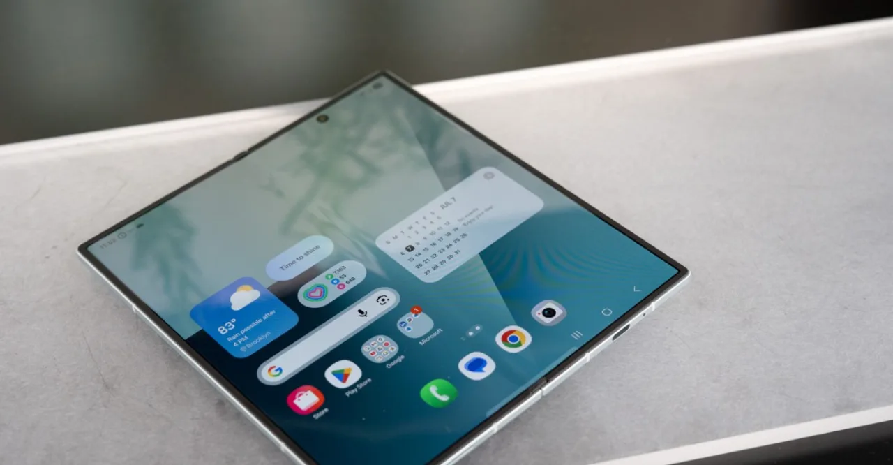 Imagem ilustrativa: Flex Titanium da Samsung: o que muda nos dobráveis e por que isso importa