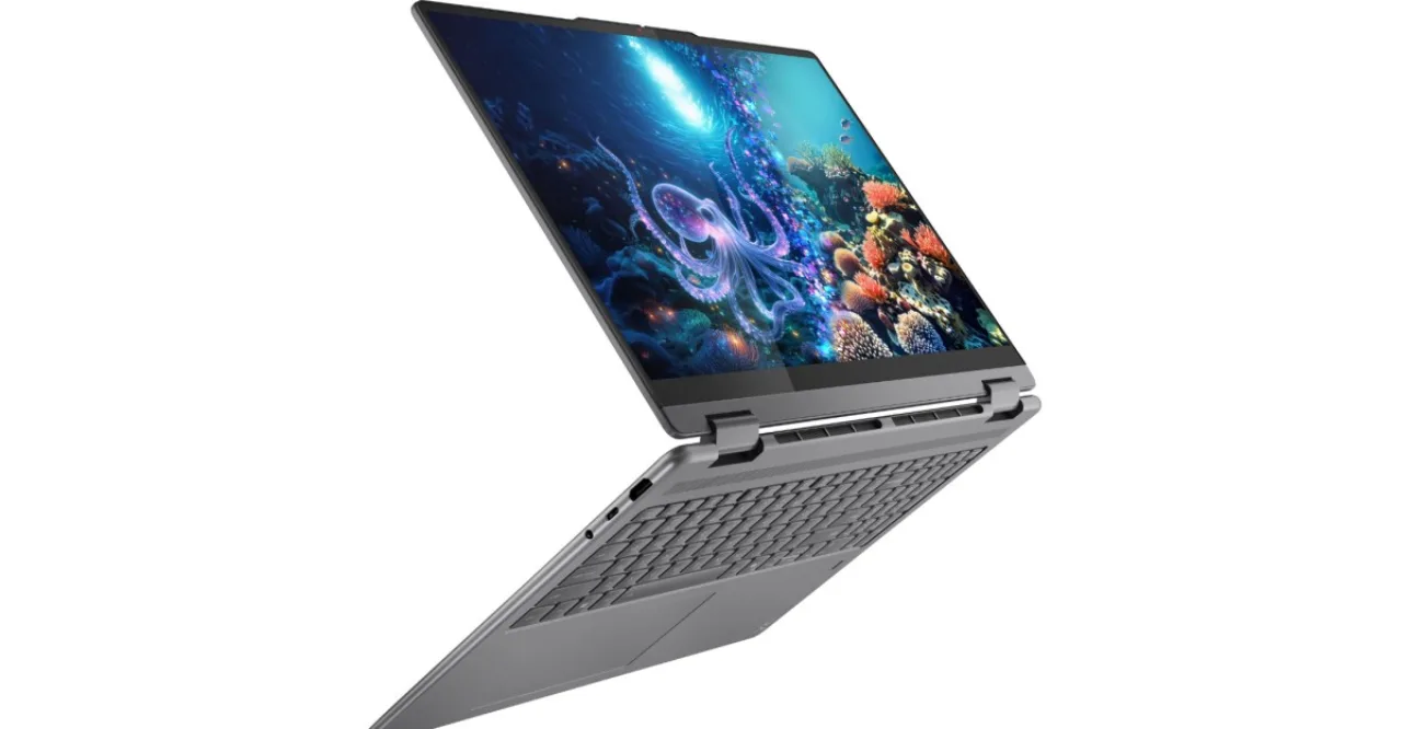Imagem ilustrativa: Lenovo Yoga 7i 2‑in‑1: Por que o desconto de $750 pode mudar sua rotina de estudo