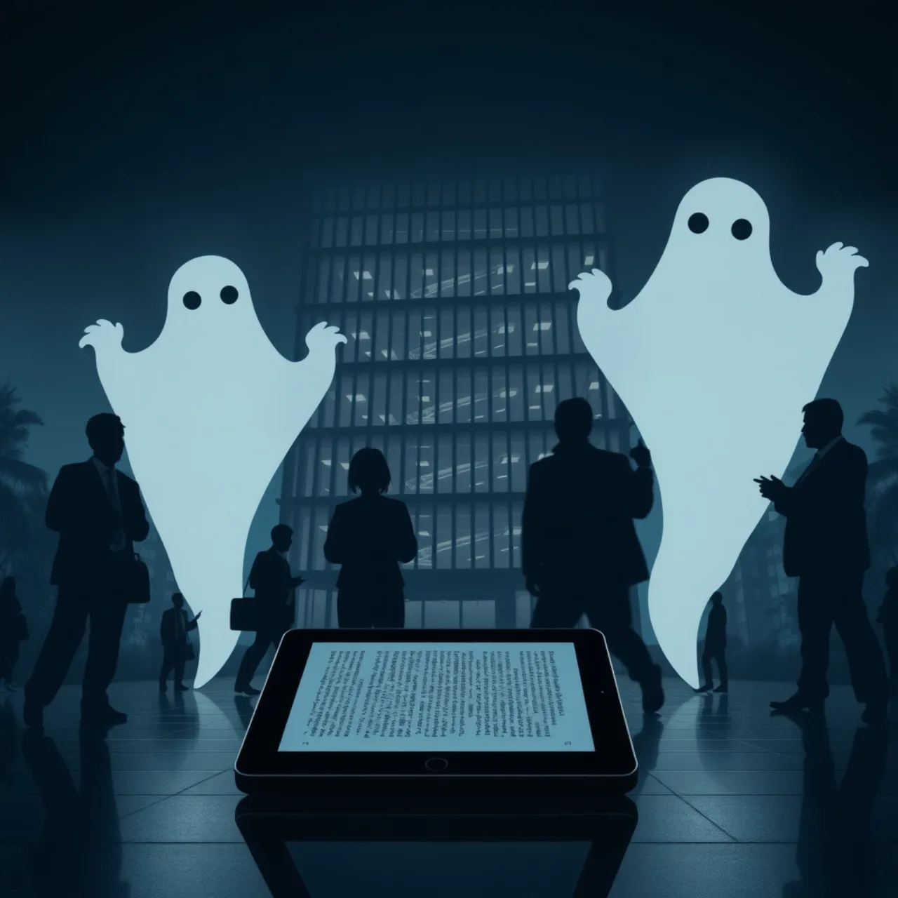 Imagem ilustrativa: Got Dropped Into a Ghost Story: Webtoon chega ao Kakao Page