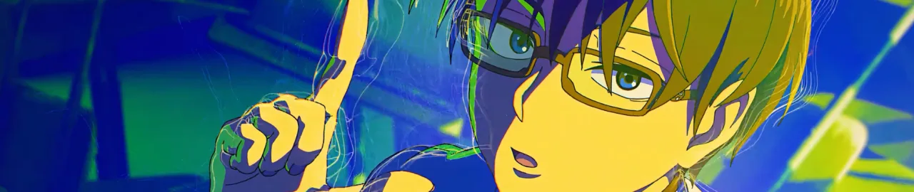 Cena do anime KILL BLUE