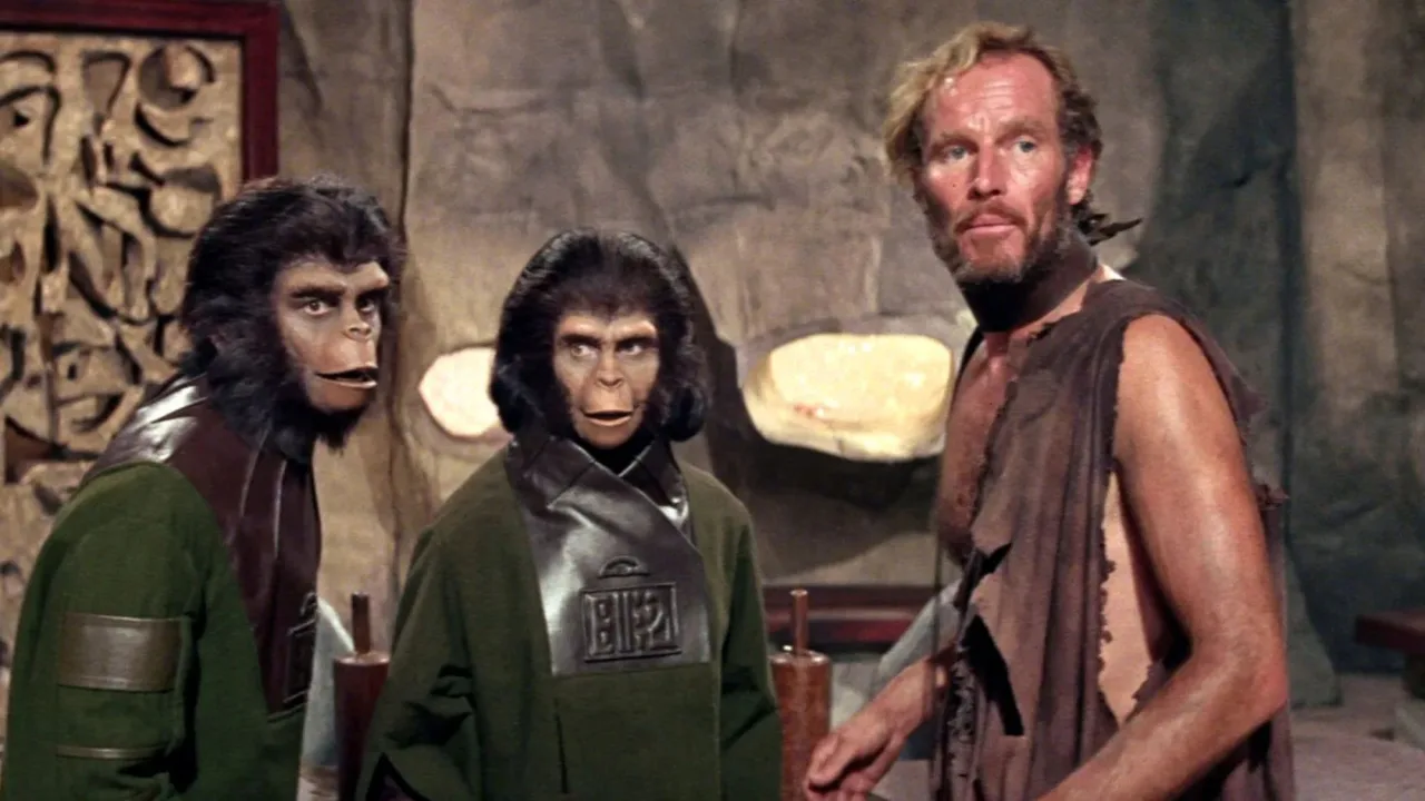 Imagem ilustrativa: Kenner Planet of the Apes: protótipos nunca lançados despertam mistério