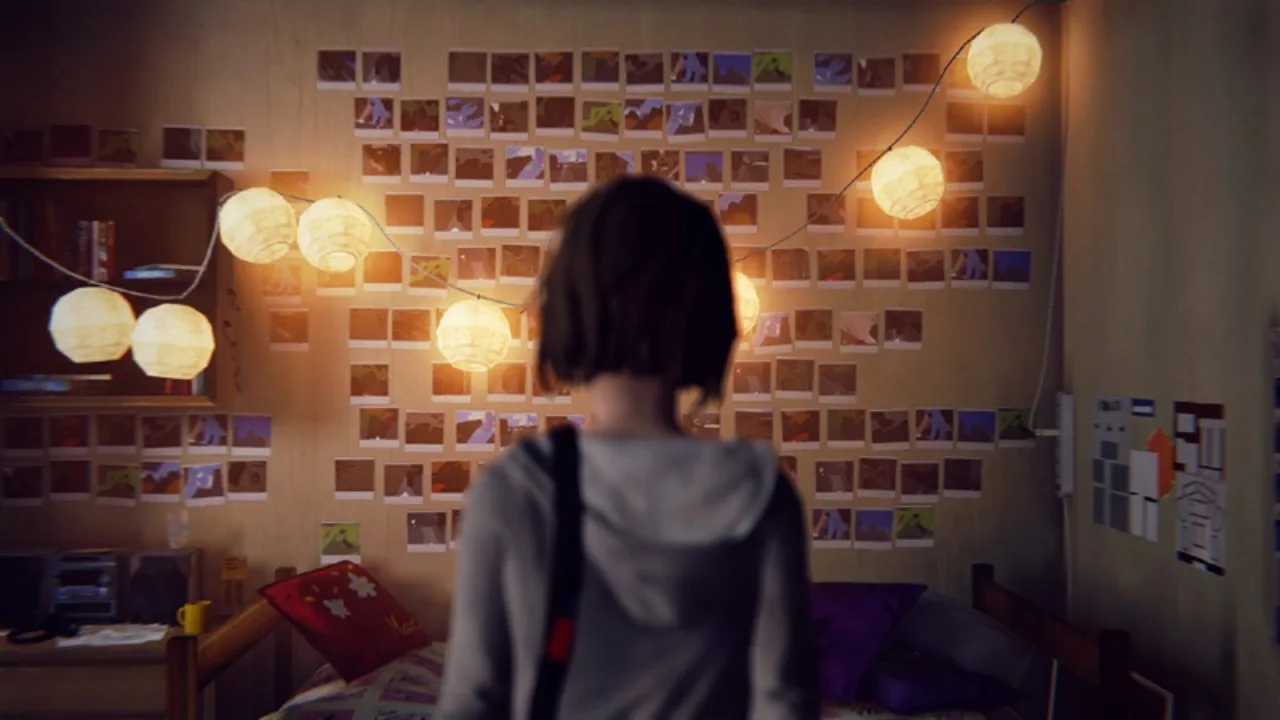Cena do jogo Life is Strange
