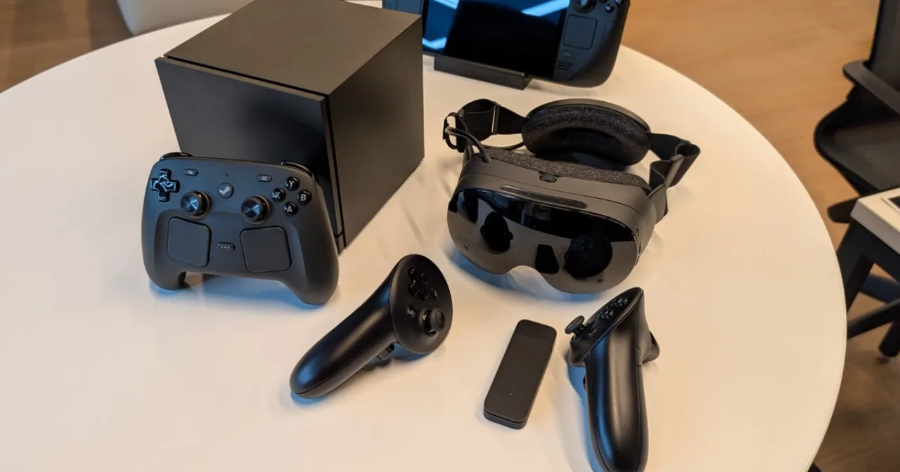 Imagem ilustrativa: Steam Machine e Steam Frame chegam neste verão com programa Verified