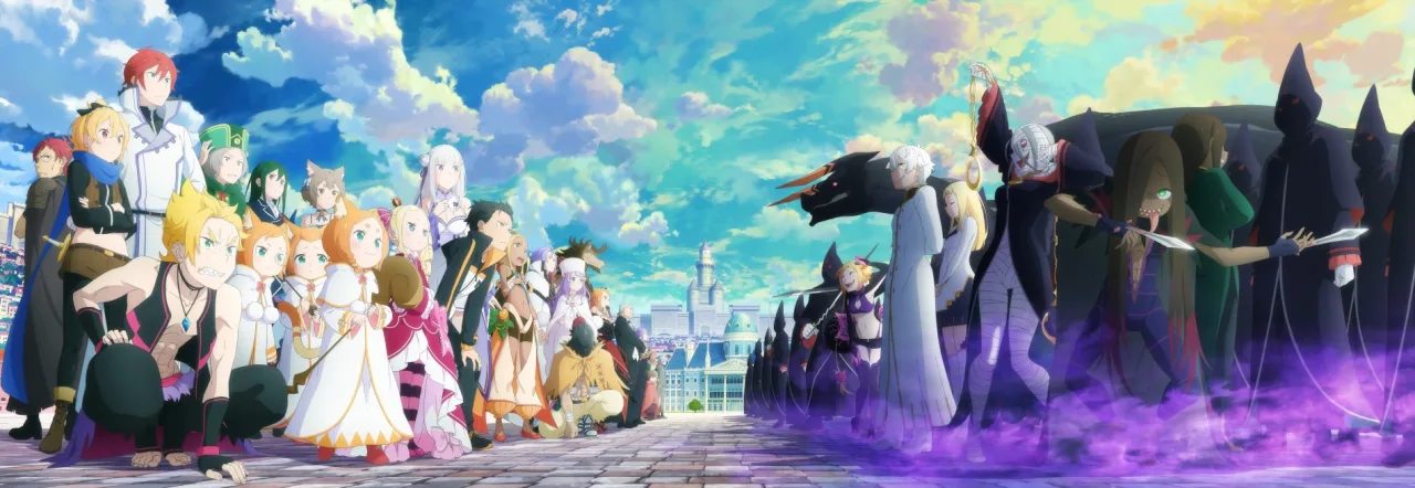 Cena do anime Re:Zero – Starting Life in Another World