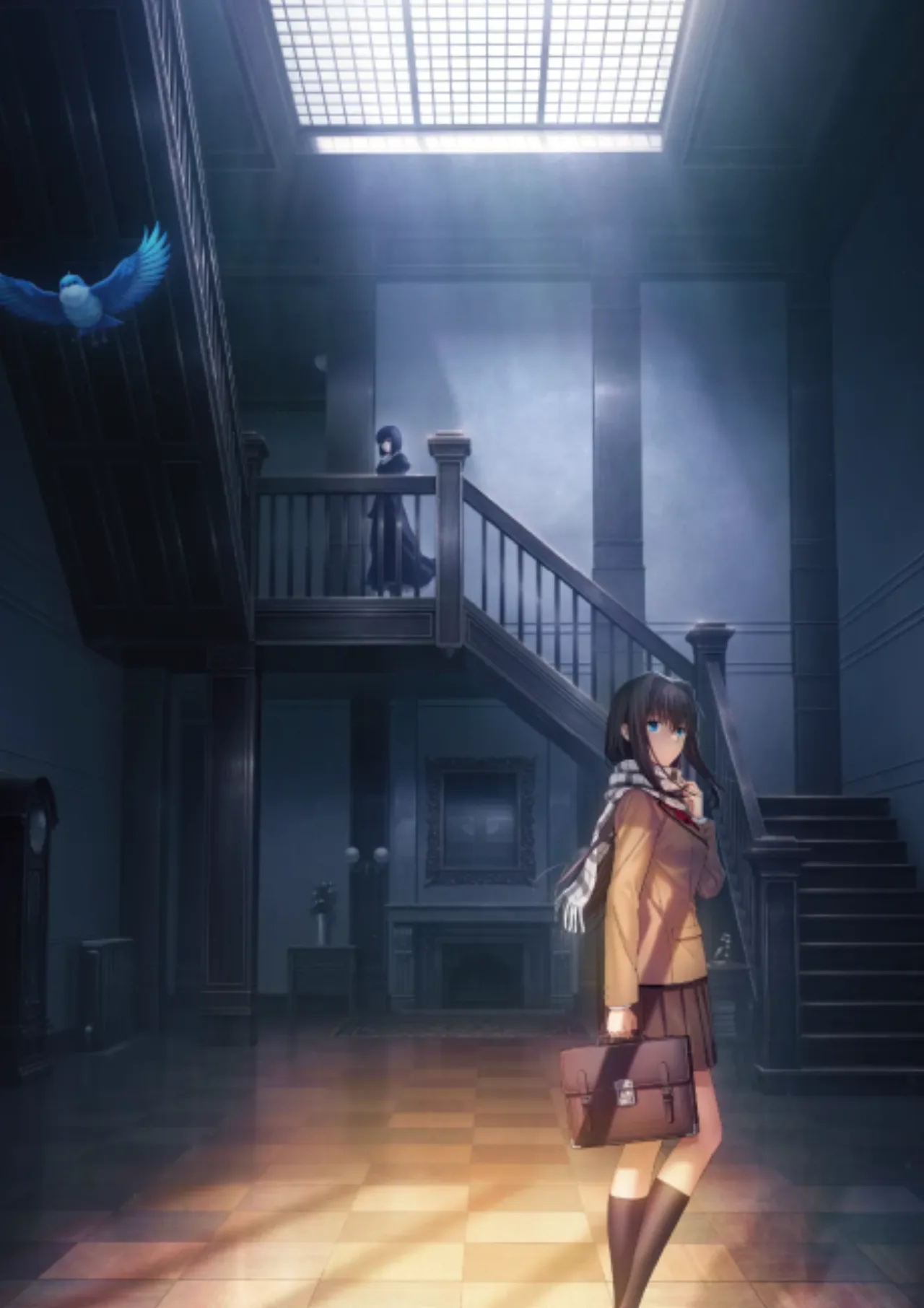 Cena do anime Witch on the Holy Night