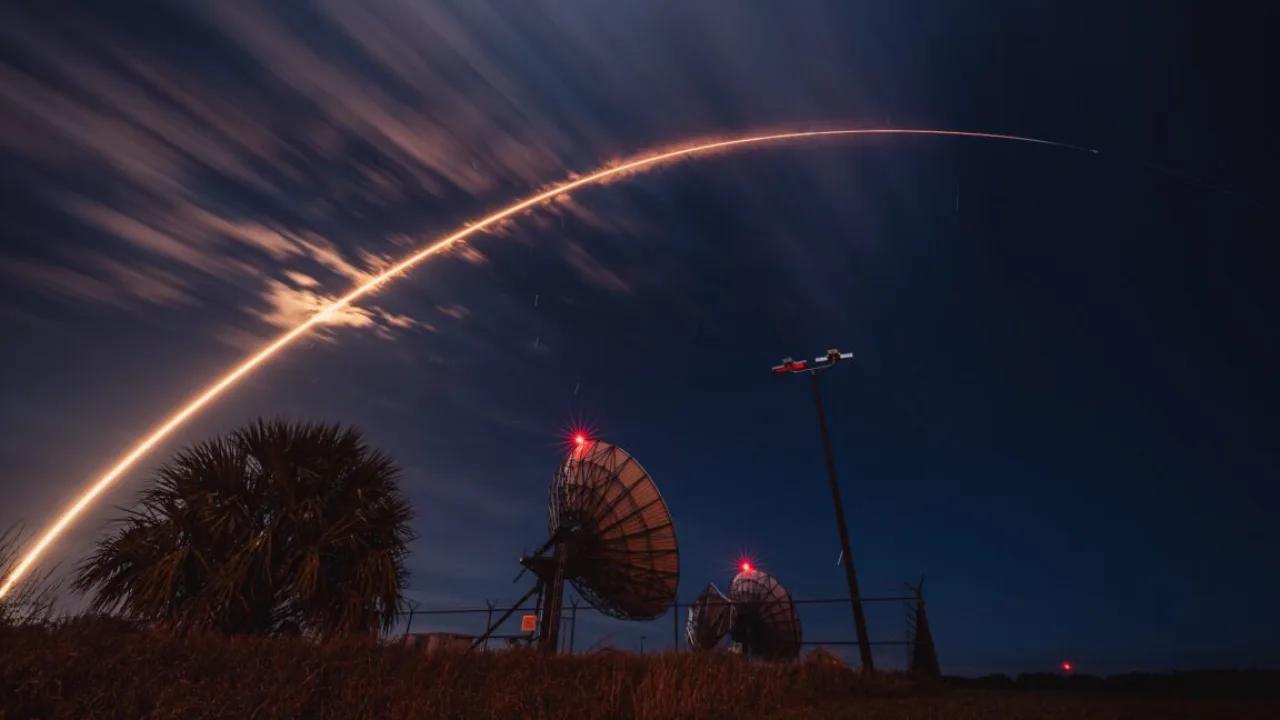 Imagem ilustrativa: SpaceX assina contrato de US$ 2,29 bi para criar rede de combate orbital