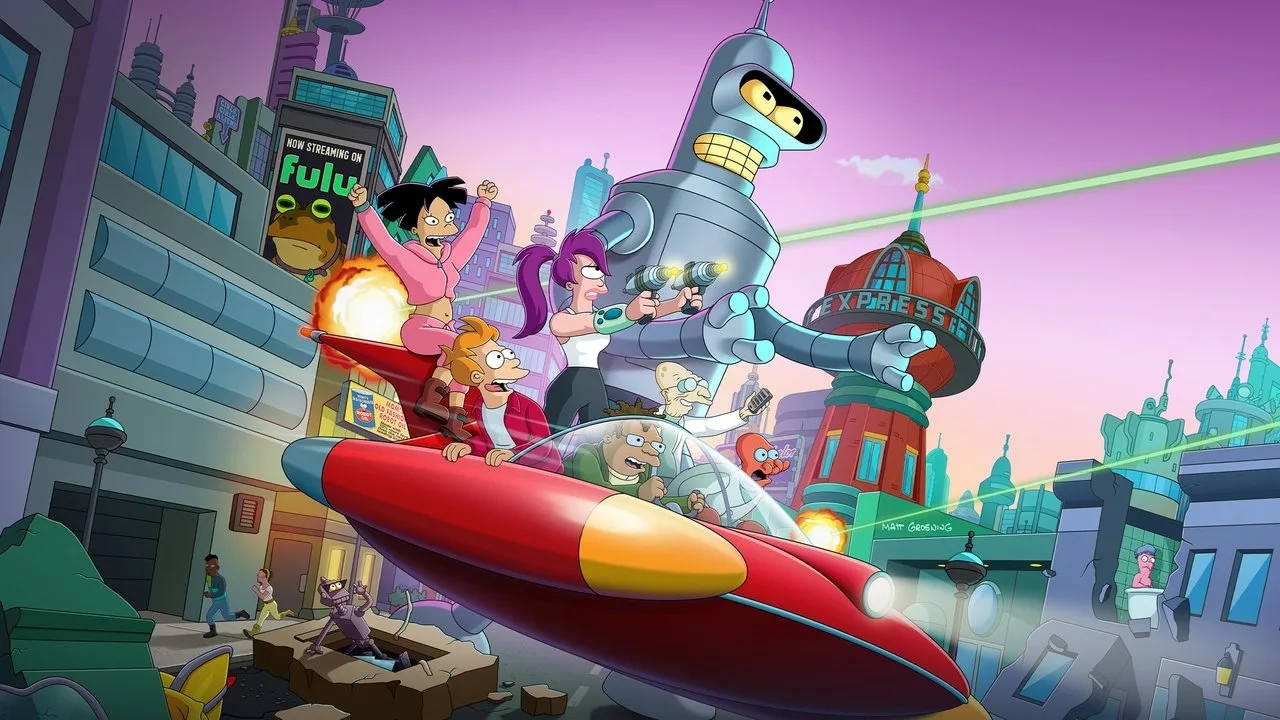 Imagem de Futurama — Coco Charm: quem é a nova pop star de Futurama e por que ela pode muda