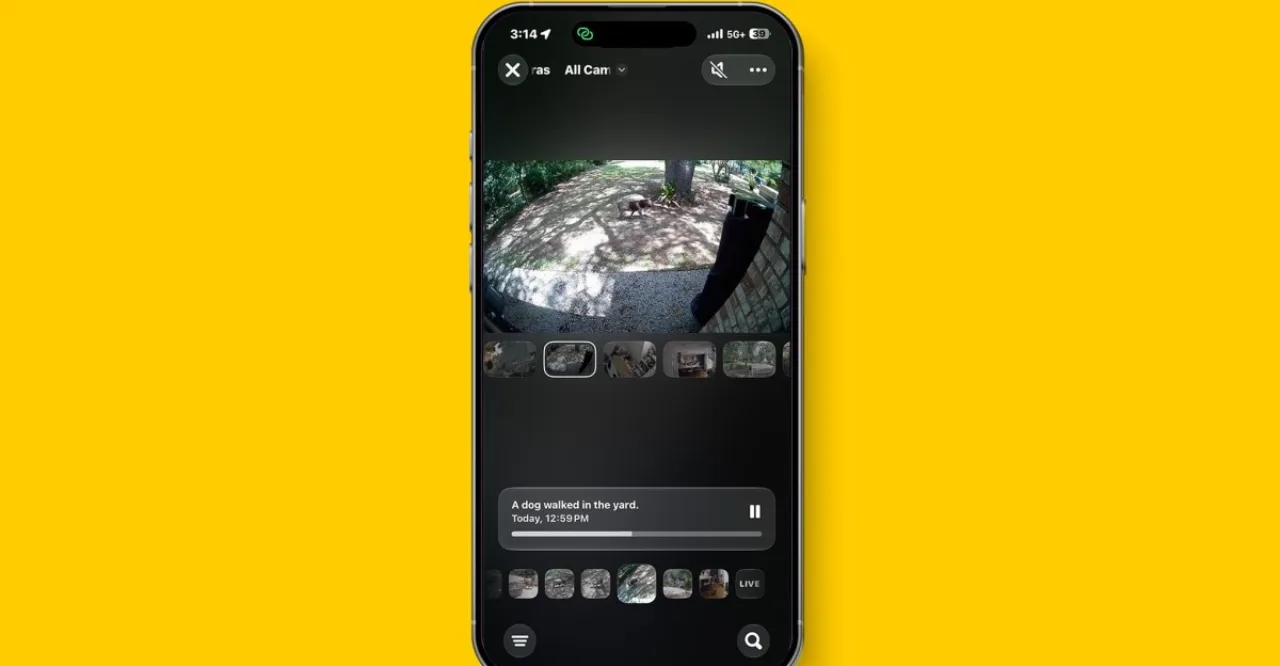 Imagem ilustrativa: Apple HomeKit Secure Video: como a IA está mudando a vigilância doméstica