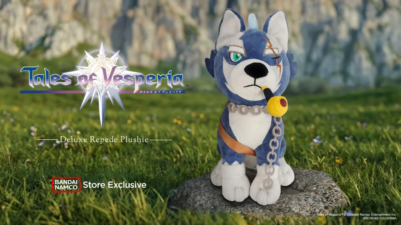 Imagem ilustrativa: Tales of Vesperia: Plushie Deluxe Repede por $49,99 – Por que os fãs estão ansiosos?