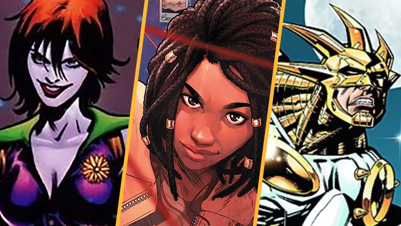 Imagem ilustrativa: Personagens da DC que ainda não tiveram seu potencial aproveitado