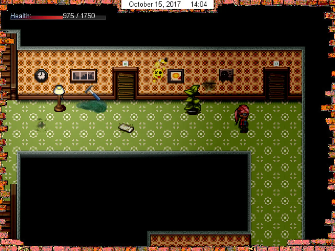 Cena do jogo Post Apocalypse Microbe Lab