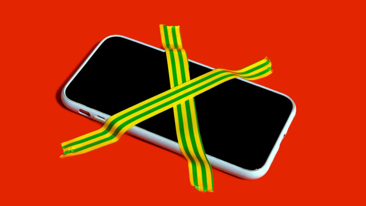 Imagem ilustrativa: Apple bloqueia VKontakte e Max: iOS vs Android na Rússia