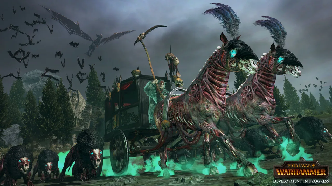 Cena do jogo Total War: Warhammer 40,000
