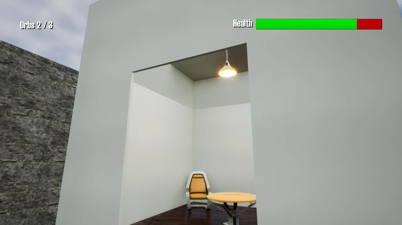 Cena do jogo Unreal Engine 5