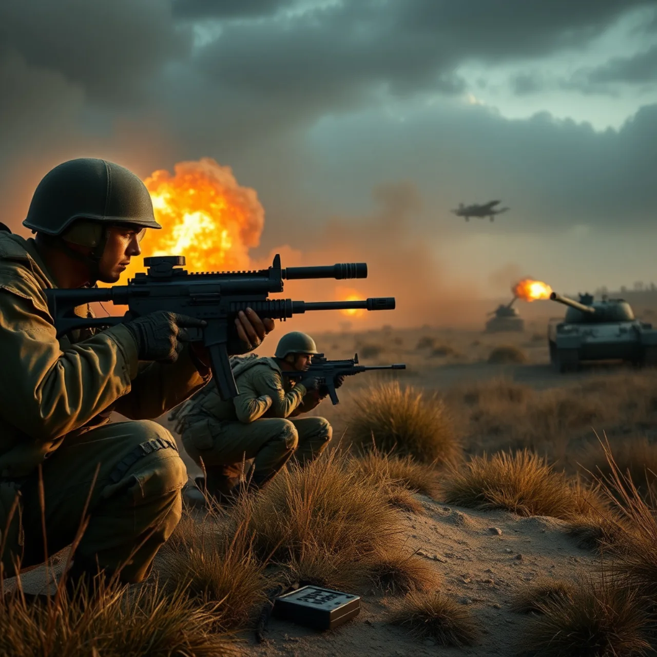 Imagem ilustrativa: Company of Heroes 3: Final Stand – Como o modo roguelite renova a jogabilidade clássica