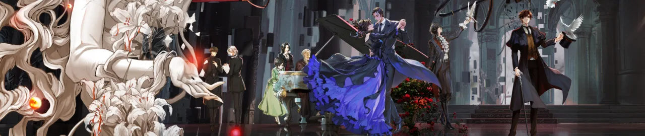 Cena do anime Lord of Mysteries
