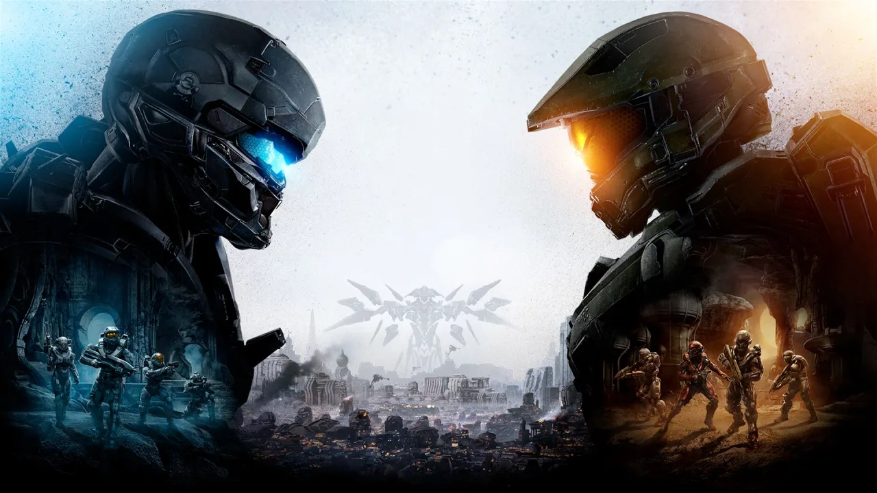 Cena do jogo Halo 5: Guardians