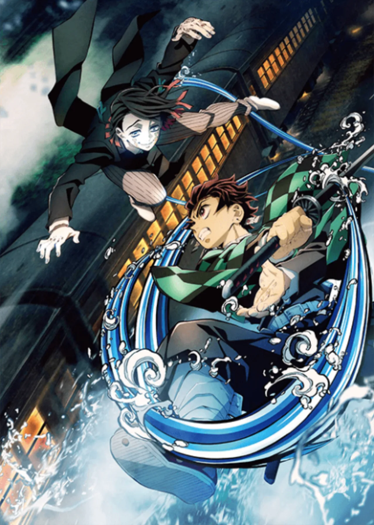 Cena do anime Demon Slayer