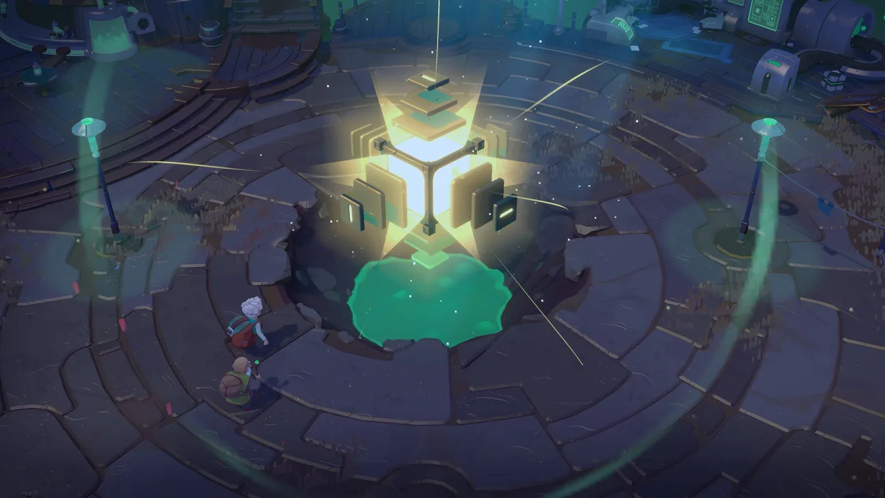 Cena do jogo Moonlighter 2