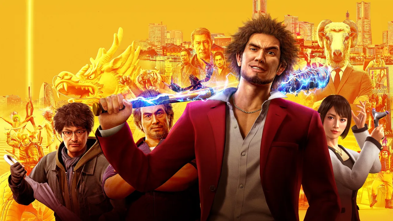 Cena do jogo Yakuza: Like a Dragon