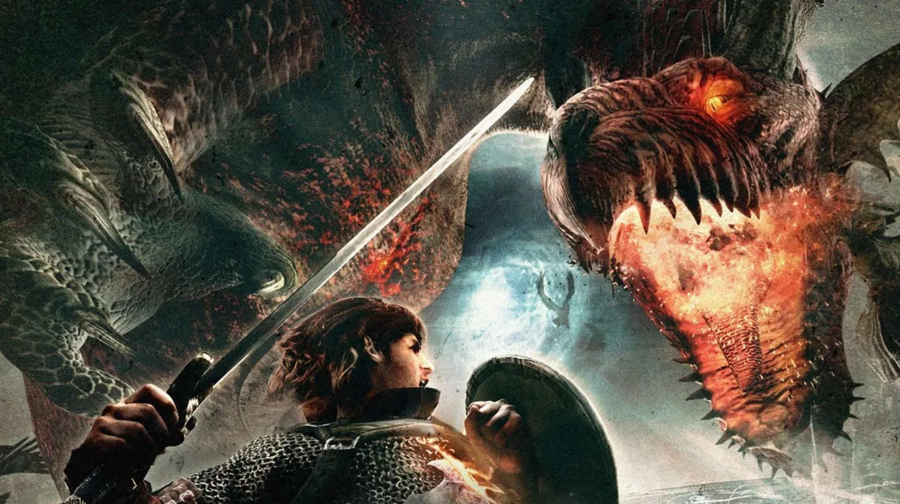 Cena do jogo Dragon's Dogma 2