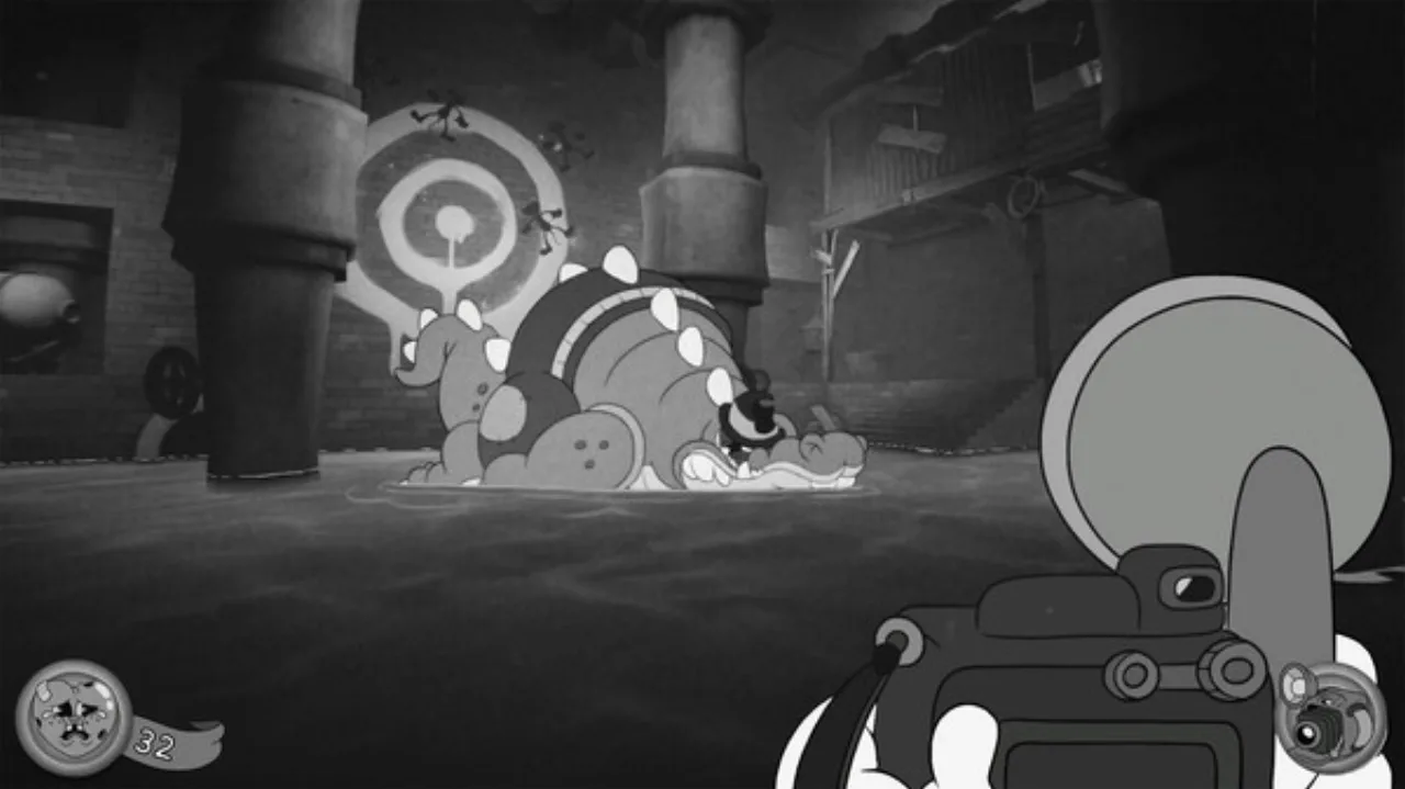 Cena do jogo Mouse: P.I. for Hire