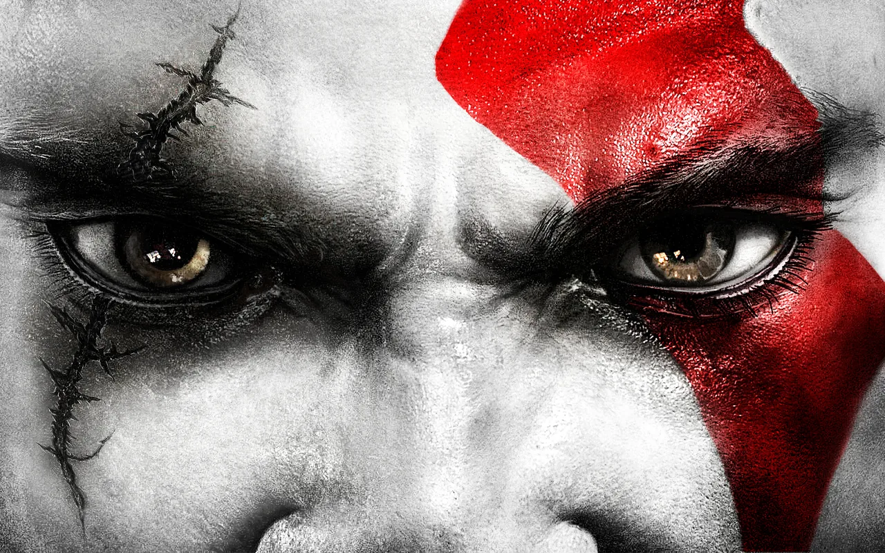 Cena do jogo God of War 3 Remastered