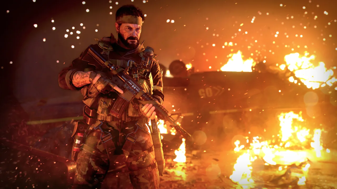 Cena do jogo Call of Duty: Black Ops Cold War