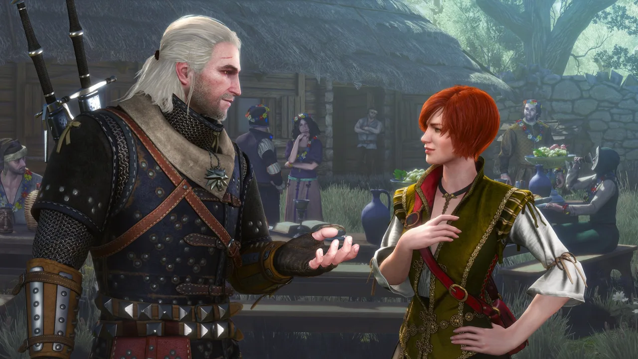 Cena do jogo The Witcher 3: Wild Hunt