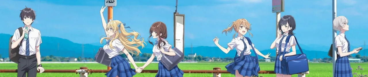 Cena do anime Chitose Is in the Ramune Bottle