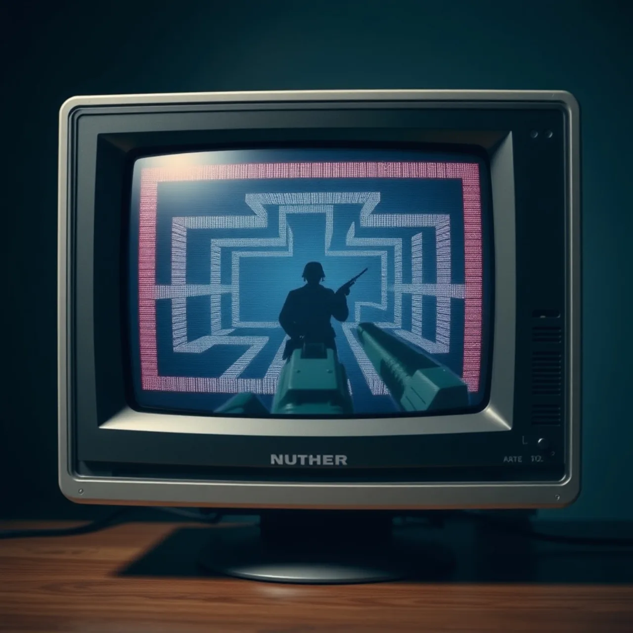 Imagem ilustrativa: Wolfenstein 3D no Xbox Game Pass: por que a versão de 360 pode mudar sua visão sobre FPS clássico