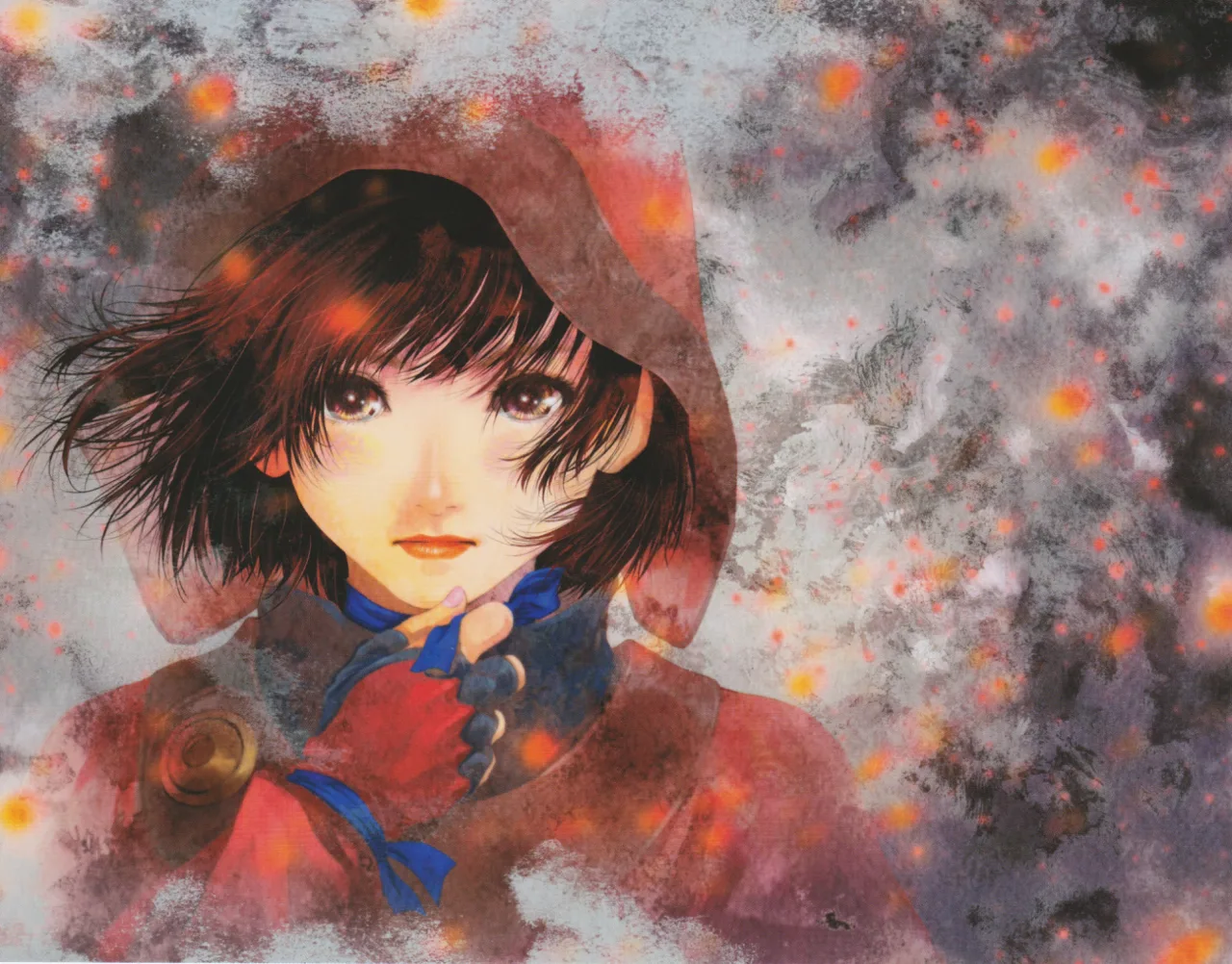 Cena do anime Kabaneri of the Iron Fortress